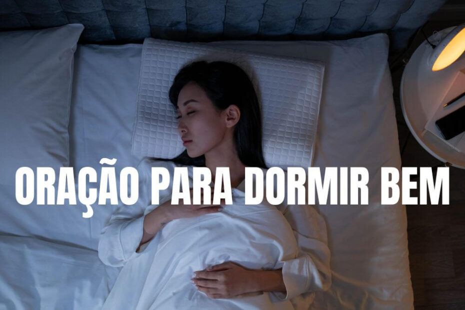 Oração para dormir bem